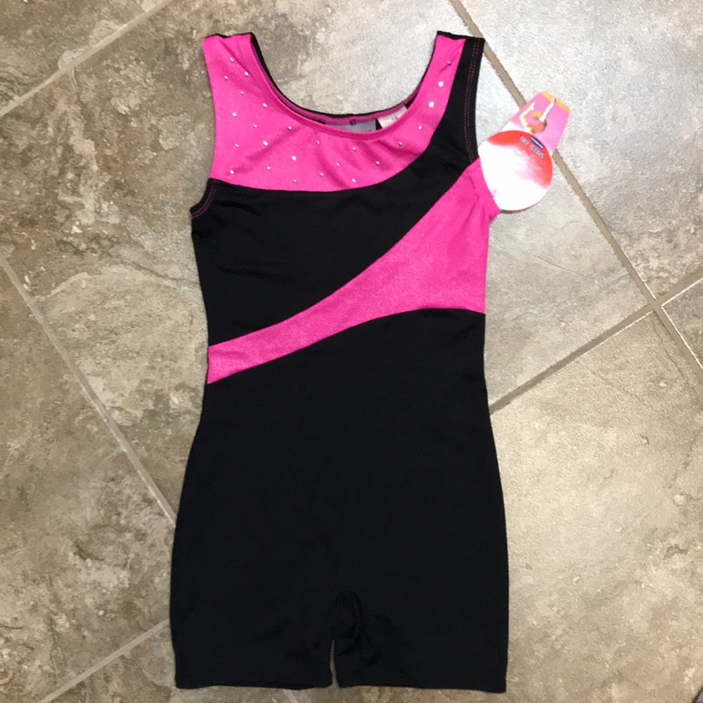 Gymnastics leotard